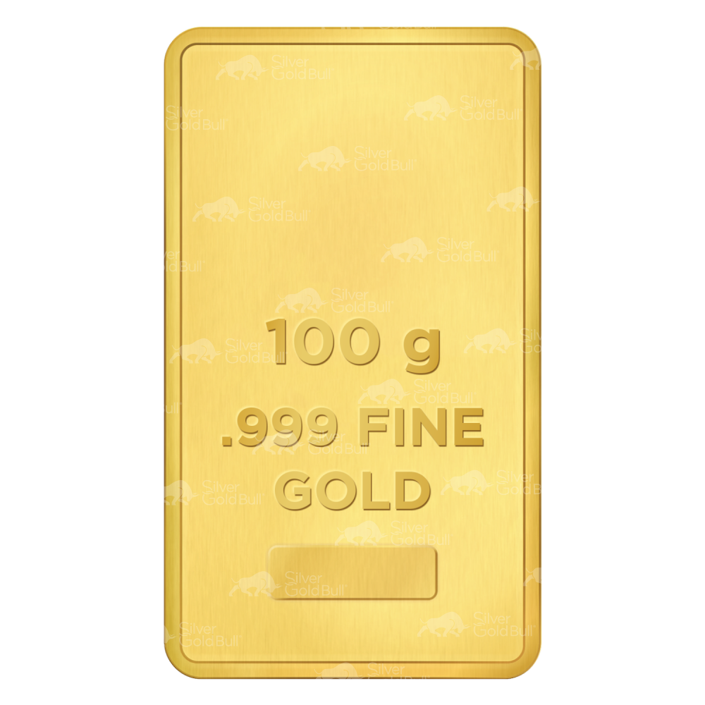 100 gram Assorted Gold Bar