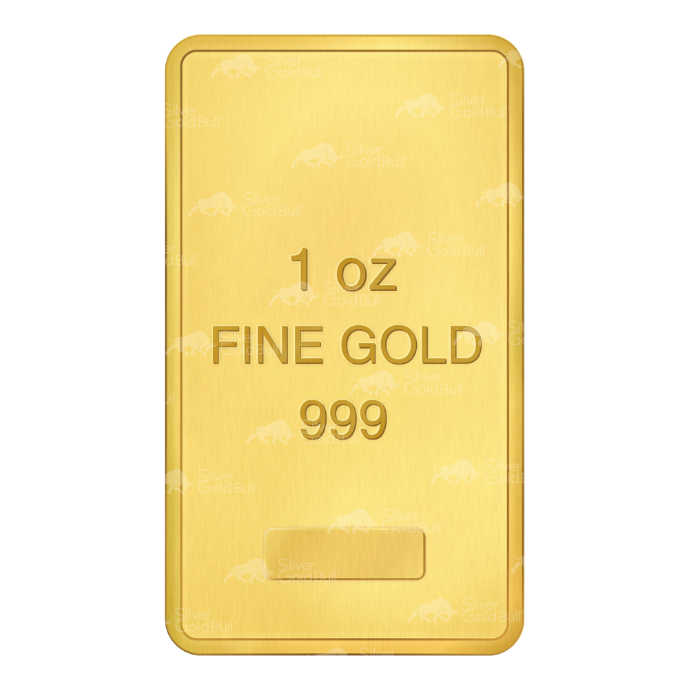 1 oz Assorted Gold Bar