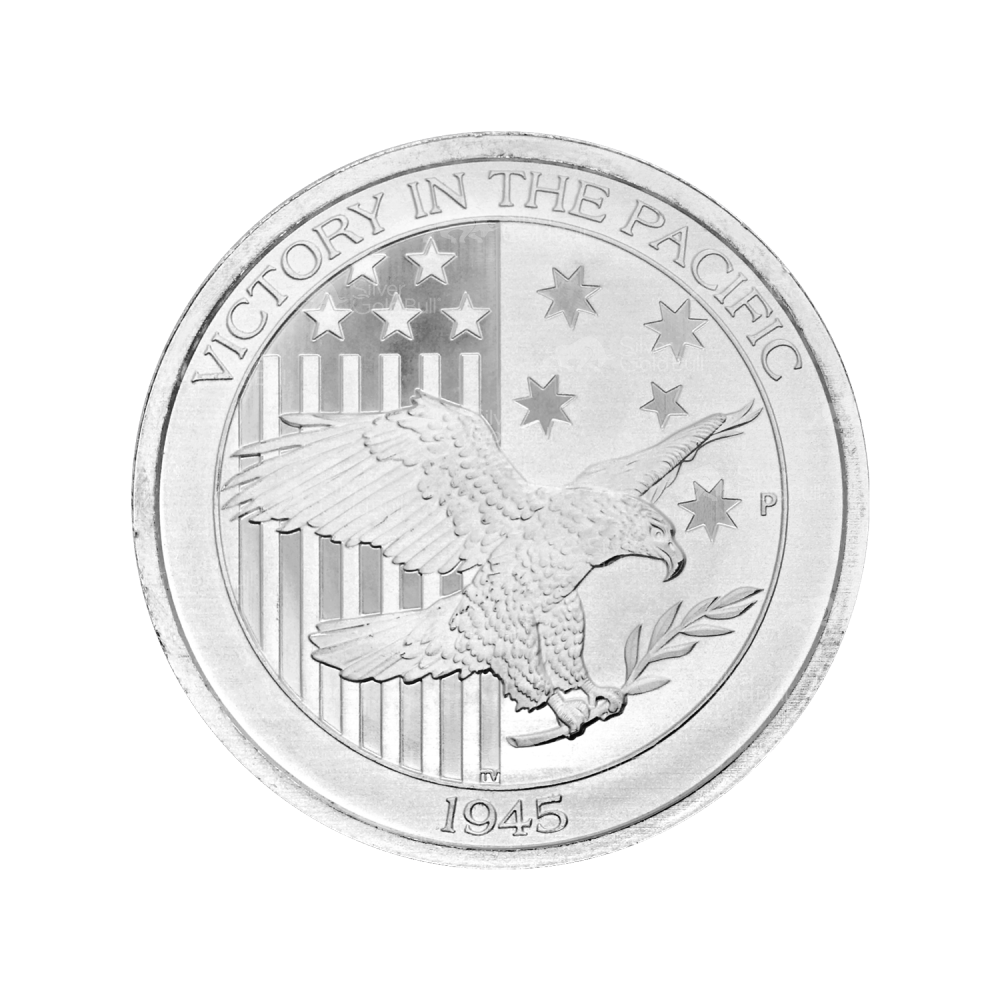 1/2 oz Random Year Victory In The Pacific Silver Coin | Perth Mint