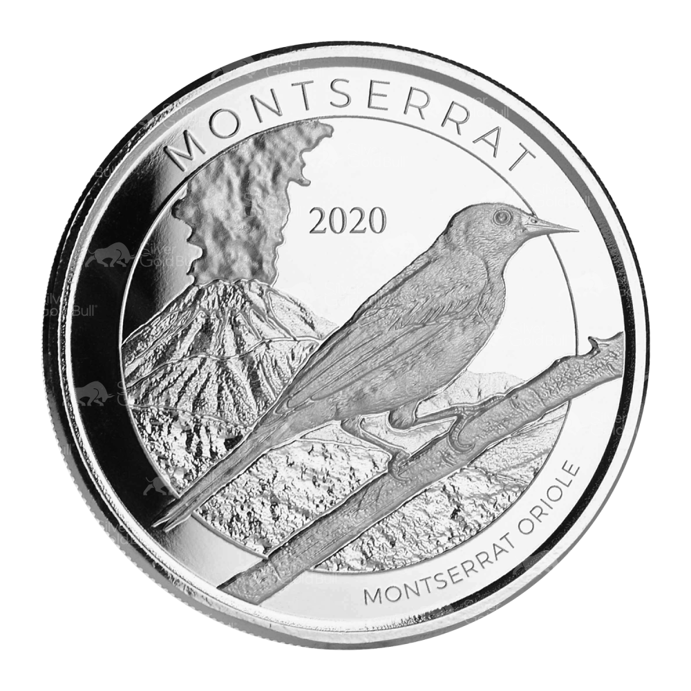 1 oz 2020 EC8 Montserrat Oriole Silver Coin | Scottsdale Mint