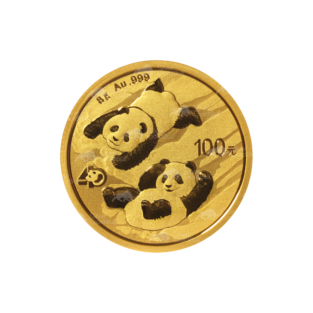8 gram 2022 Chinese Panda Gold Coin | Chinese Mint
