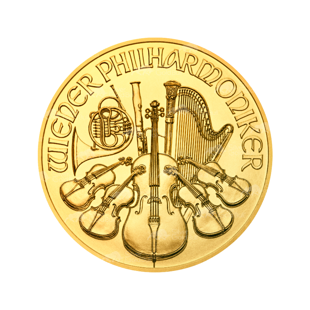 1/2 oz Random Year Austrian Philharmonic Gold Coin | Austrian Mint