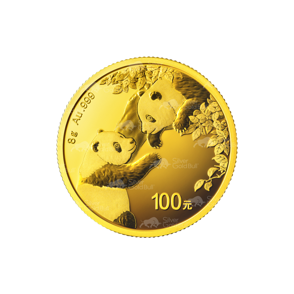 8 gram 2023 Chinese Panda Gold Coin | Chinese Mint