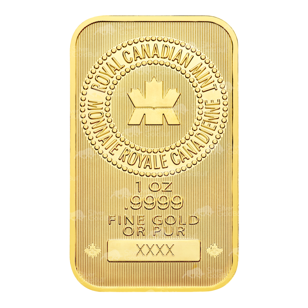 1 oz Royal Canadian Mint Gold Bar | CW