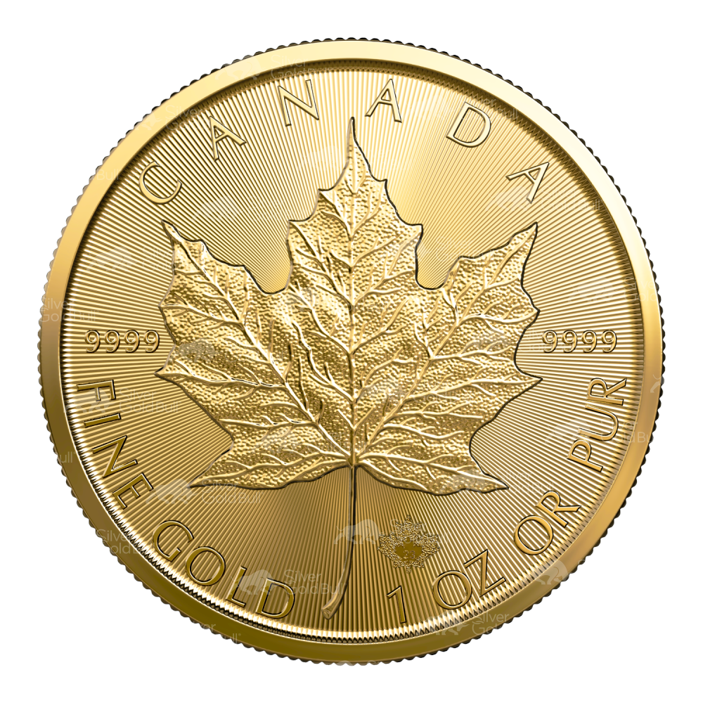 1 oz 2023 Royal Canadian Mint Maple Leaf Gold Coin | CW