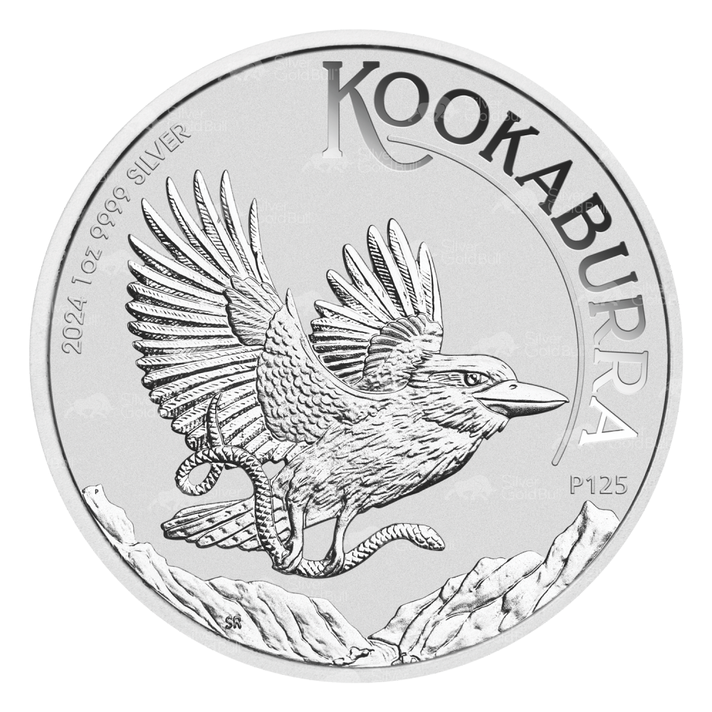 1 oz 2024 Australian Kookaburra Silver Coin | Perth Mint