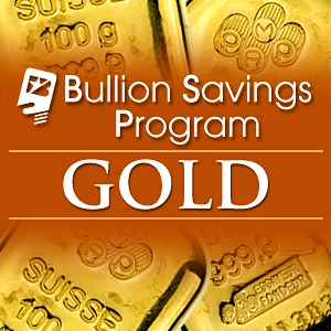 1 Gram of Gold - Bullion Savings Program (BSP)