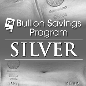 1 Gram of Silver - Bullion Savings Program (BSP)