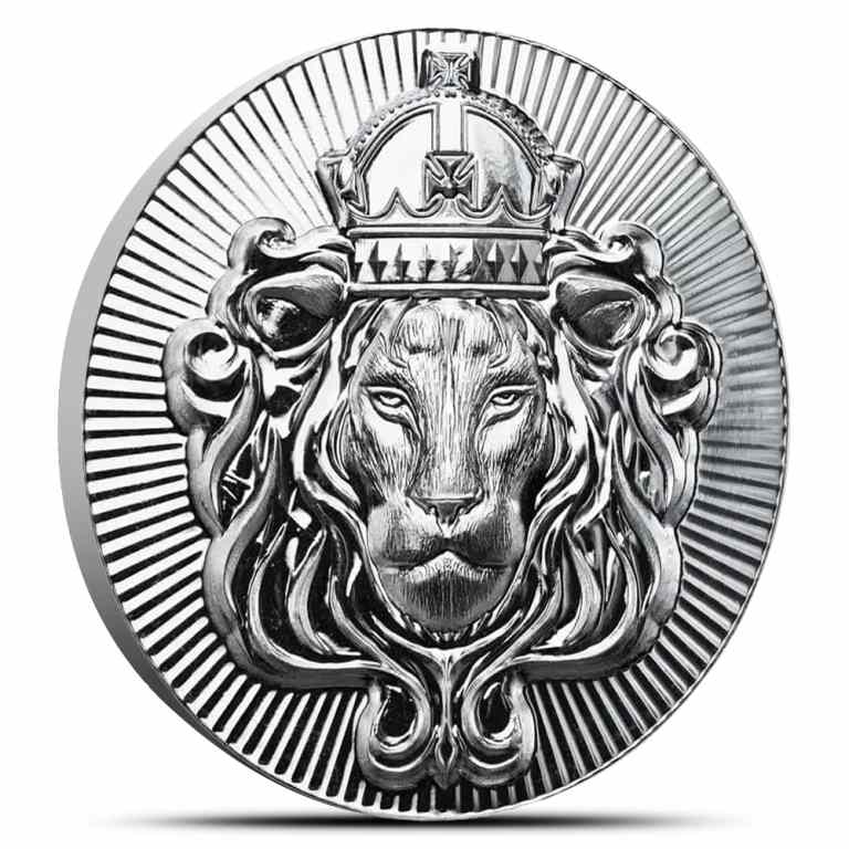 1 oz Scottsdale Stacker Silver Round (Alpha Strike, New)
