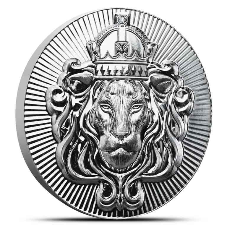 1 oz Scottsdale Stacker Silver Round (New)