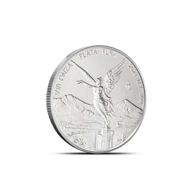 2023 1/10 oz Mexican Silver Libertad Coin (BU)
