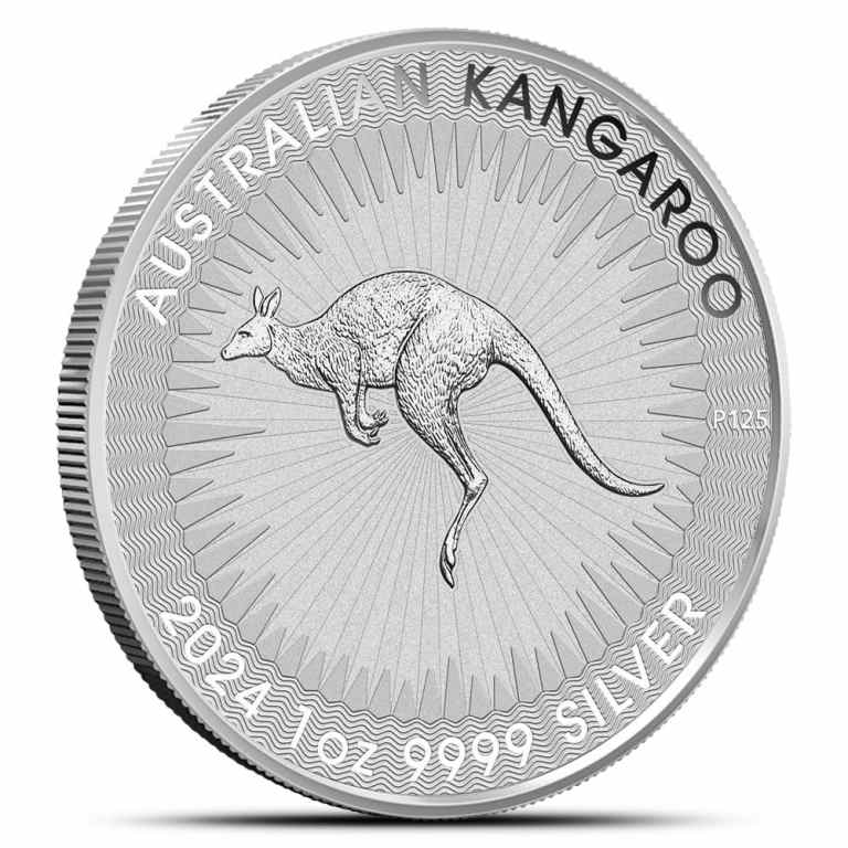 2024 1 oz Australian Silver Kangaroo Coin