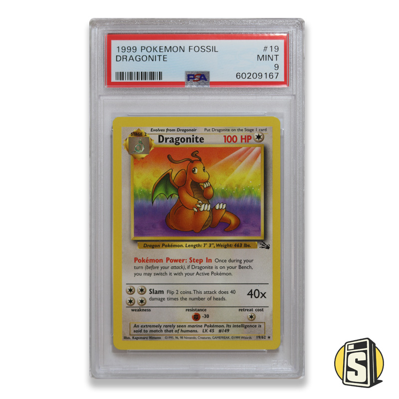 FOSSIL DRAGONITE
