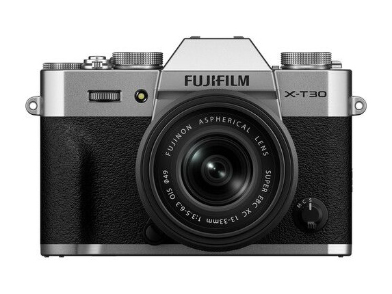 Fujifilm X-T30 III Body with 13-33mm Lens (Silver)