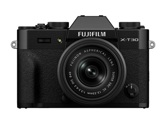 Fujifilm X-T30 III Body with 13-33mm Lens (Black)