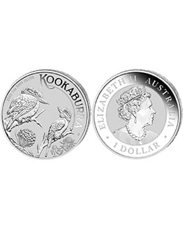 2023 1oz Silver Kookaburra Bullion Coin