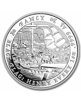 2023 The Fancy Black Flag Australian 1oz Silver Bullion Coin