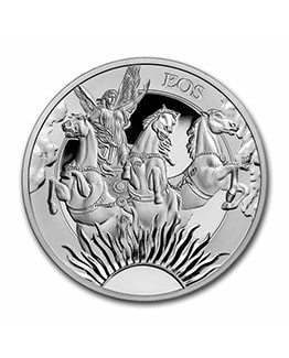2023 Eos & The Horses Goddesses 1oz Silver Bullion Coin