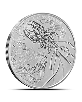 2023 Australian Box Jellyfish 1oz Silver Bullion Coin