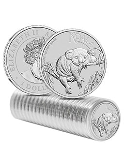 2022 Koala 1 Ounce Silver Perth Mint Bullion Coin