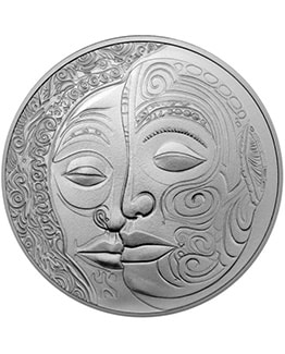 2023 Maori 1oz Silver Bullion Coin