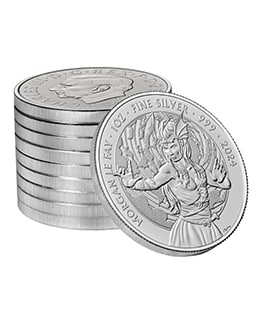 Morgan le Fay 2024 1oz Silver Bullion Coin