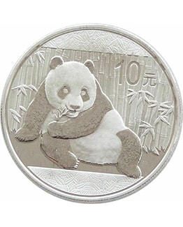 2015 Chinese Panda 30g Silver Bullion Coin