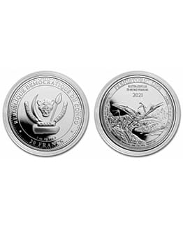 2021 QUETZALCOATLUS Prehistoric Life 1oz Silver Bullion Coin