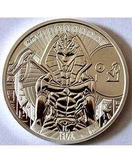 2023 Ra Egyptian Gods 1oz Silver Bullion Coin