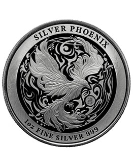 2024 Mythical Phoenix New Zealand 1oz Silver Bullion Coin