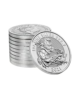 Valiant 2021 1oz Silver Bullion Coin