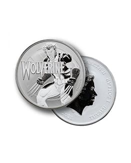 2021 Wolverine 1oz Silver Bullion Coin