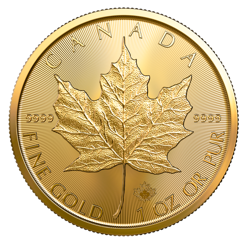 1oz Maple Leaf Gold Coin