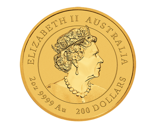2oz Lunar III Ox Fine Gold Coin