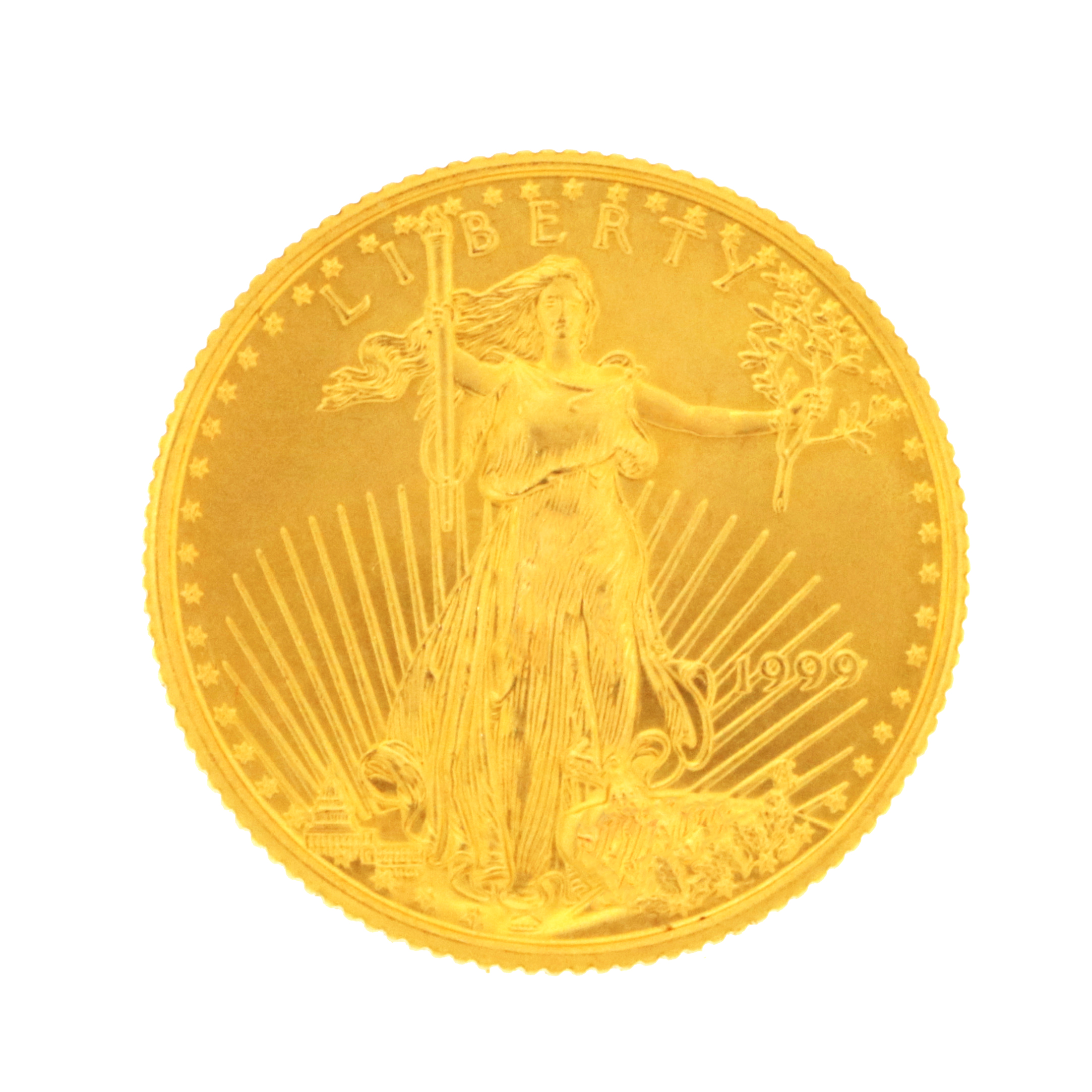 1/4oz Liberty American Gold Eagle Coin