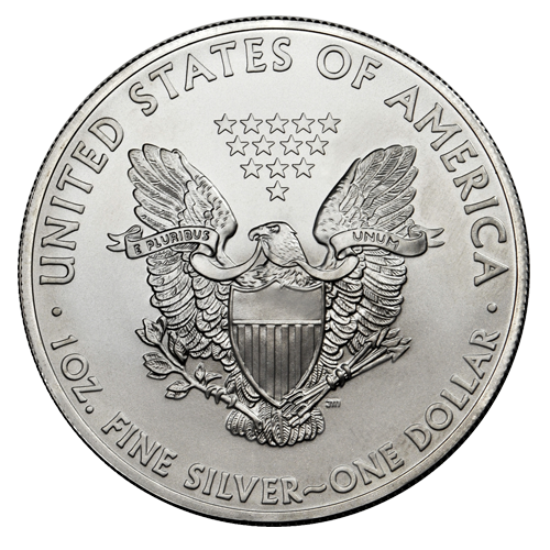 1oz American Eagle one Dollar Silver Coin (2012)