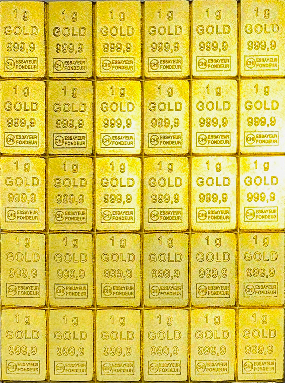 1g Combi Gold Bar