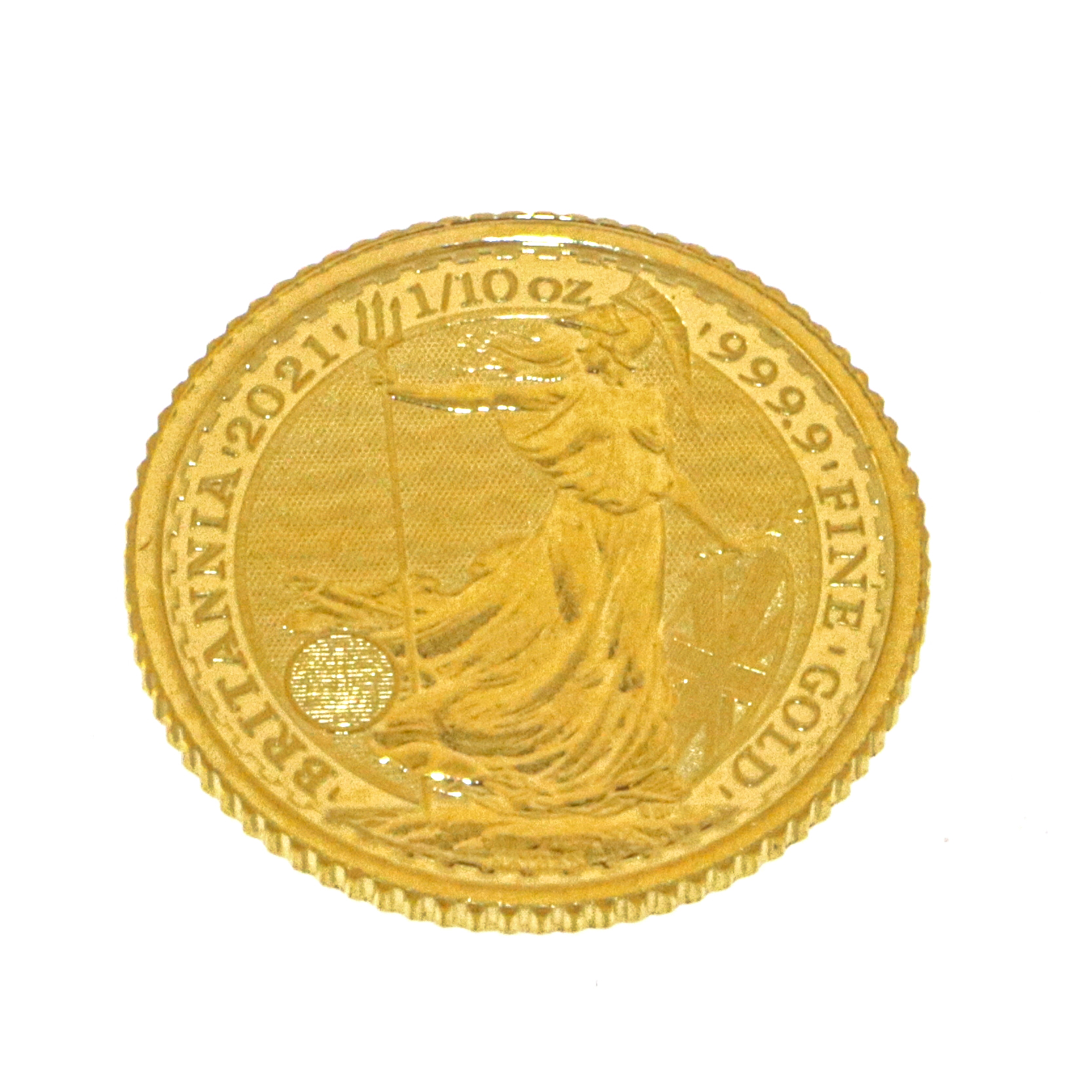 1/10 oz Britannia Gold Coin