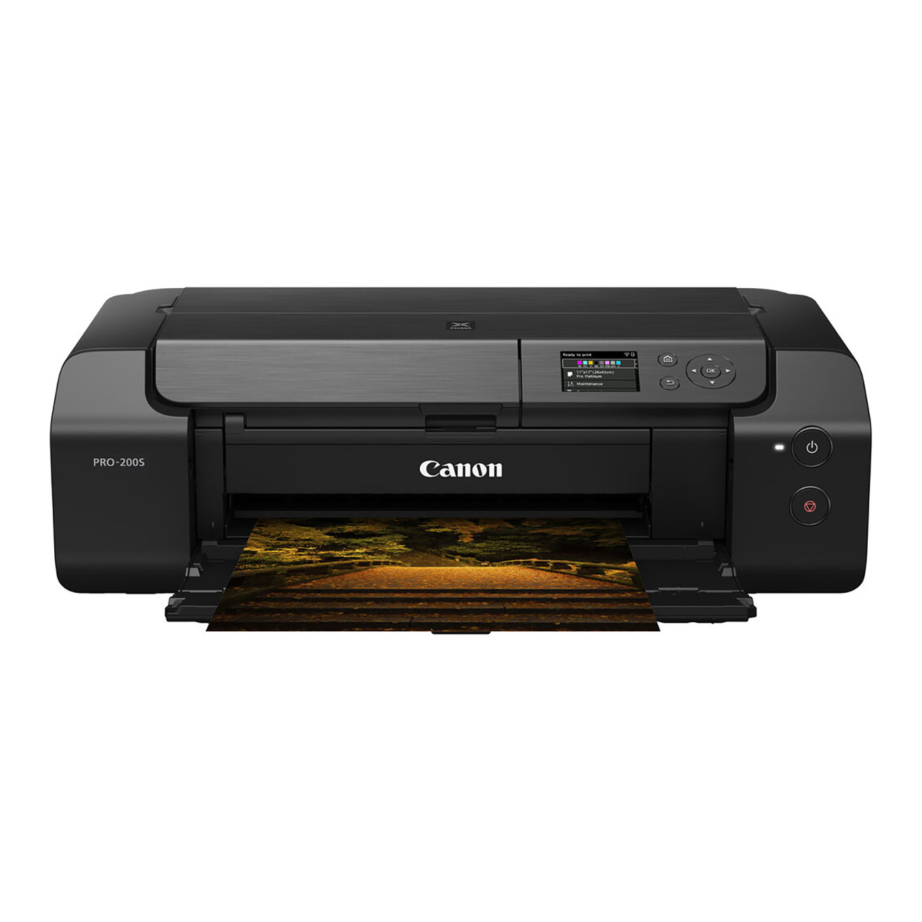 Canon PIXMA PRO-200S 13″ Wireless Inkjet Photo Printer