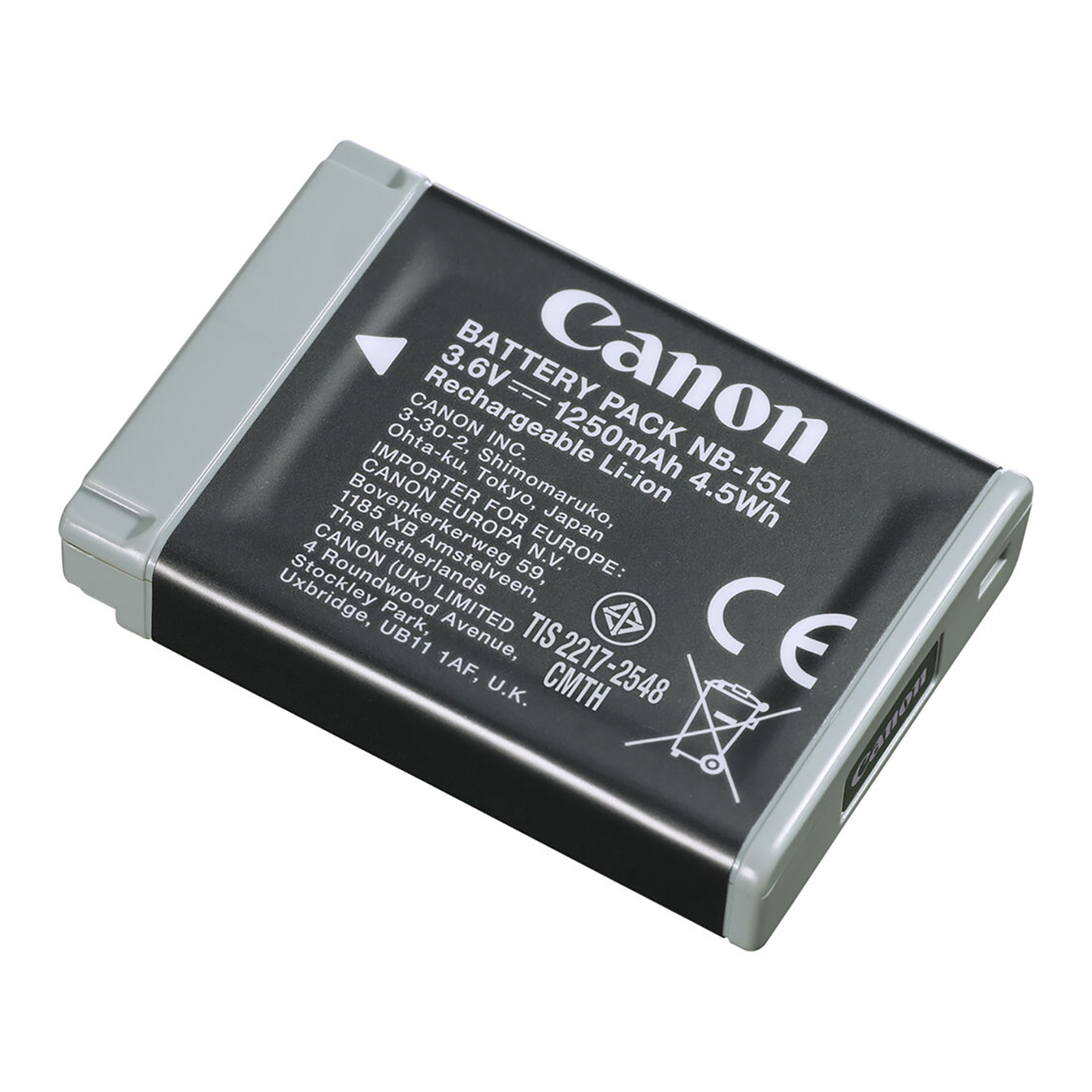 Batteries Canon Nb 15l Battery