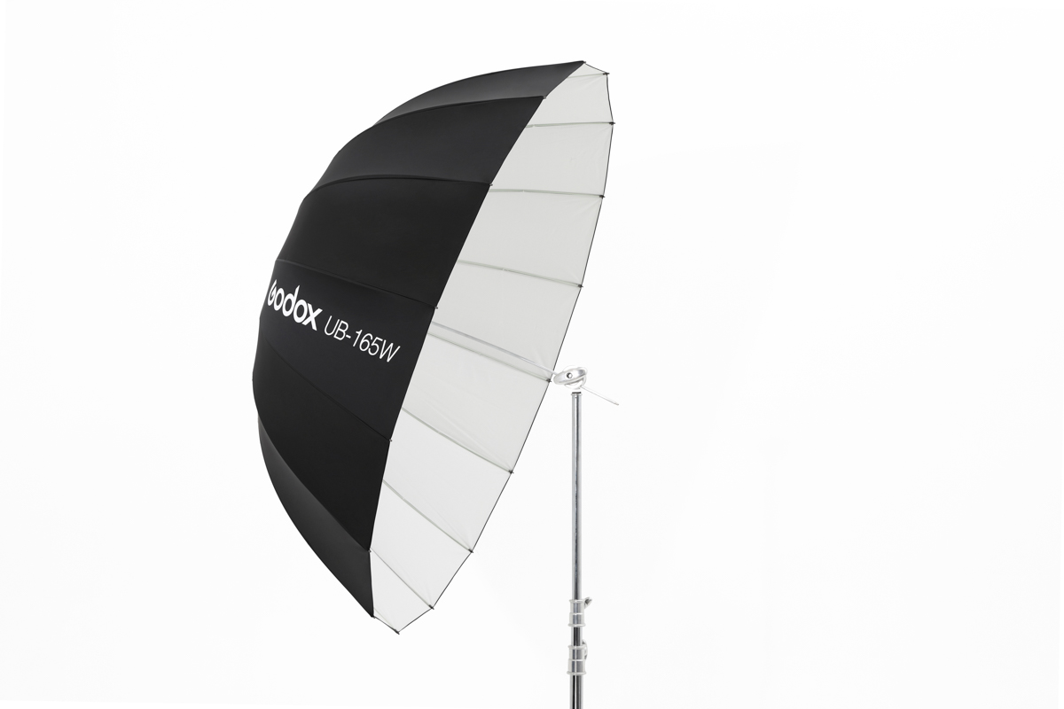 Godox 65″/165cm Parabolic Umbrella – White