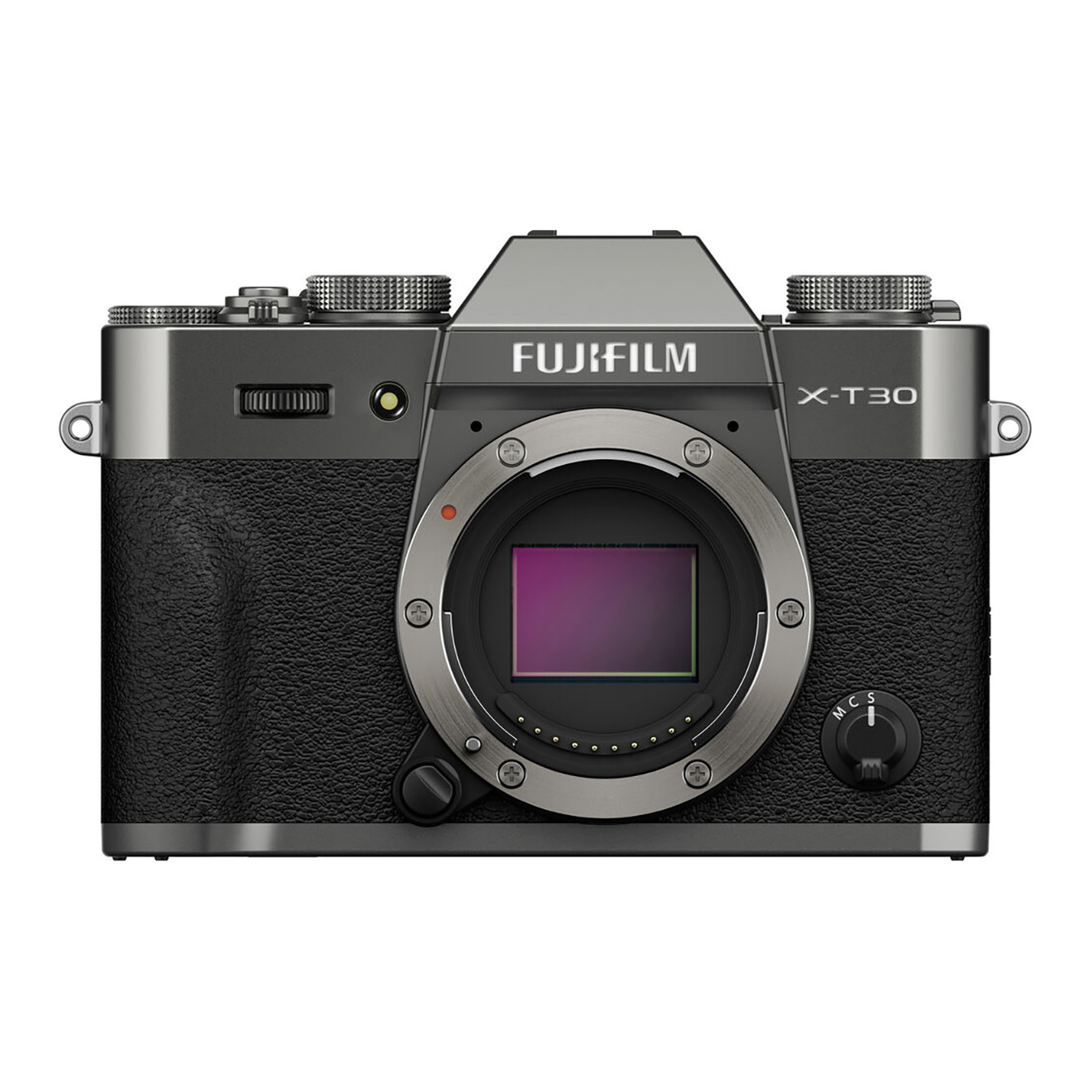 FUJIFILM X-T30 III Mirrorless Camera (Charcoal Silver)