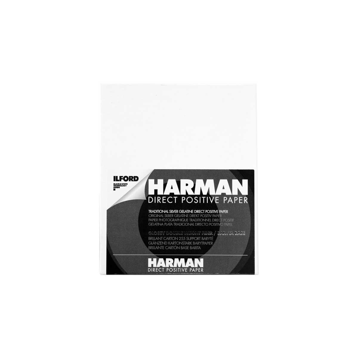 Film Darkroom Ilford Harman Direct Large Format