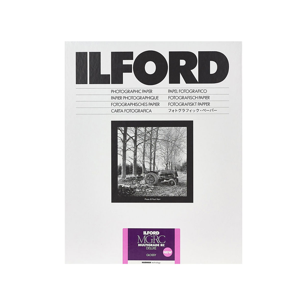 Ilford MULTIGRADE RC Deluxe Paper (Glossy, 5 x 7″, 25 Sheets)