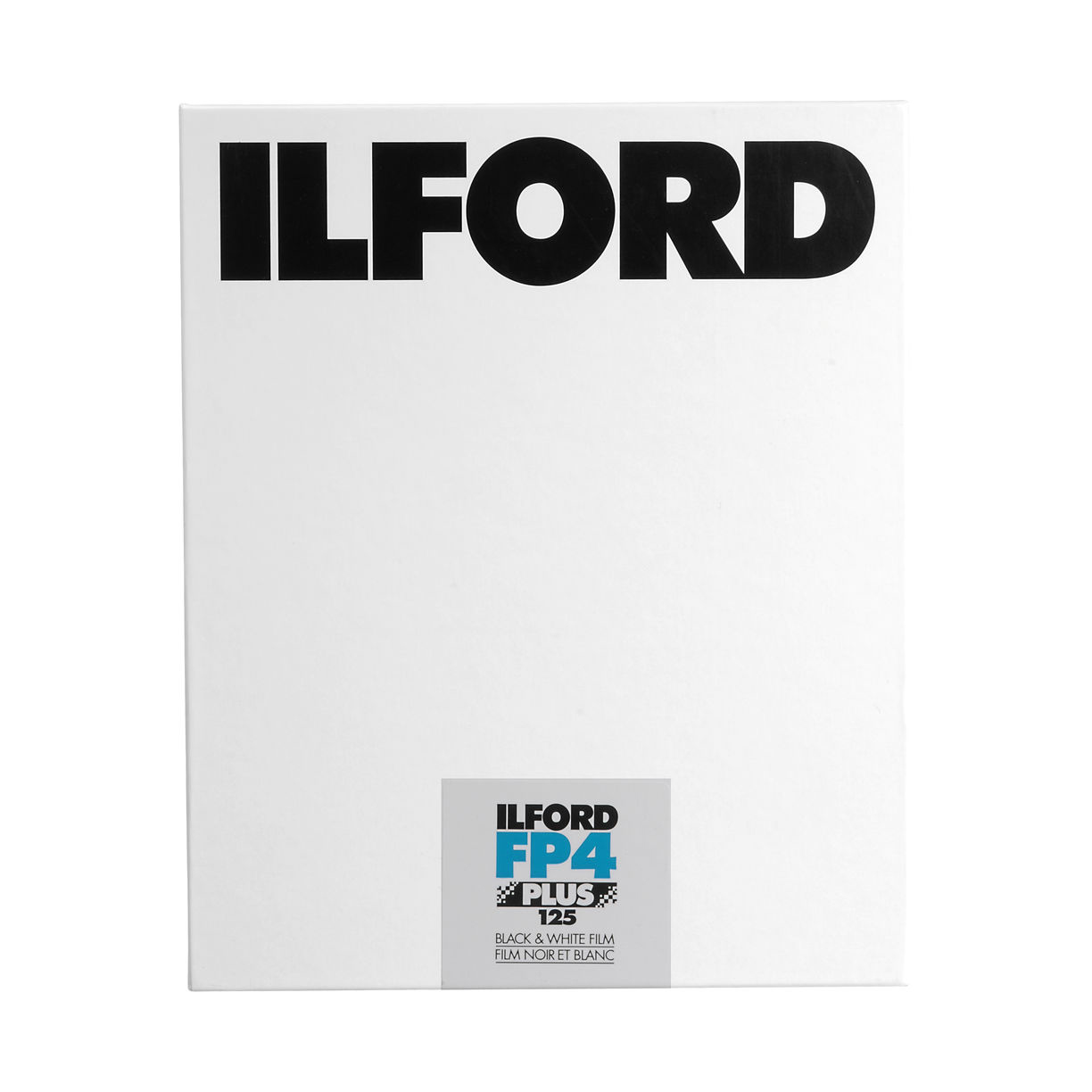Film Darkroom Ilford Fp4 Plus Large Format