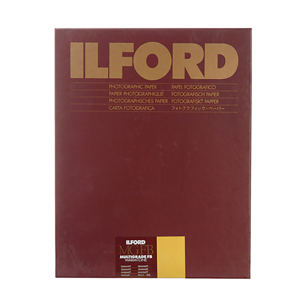 Ilford Multigrade FB Warmtone Paper (Semi-Matt, 5 x 7″ , 100 Sheets)
