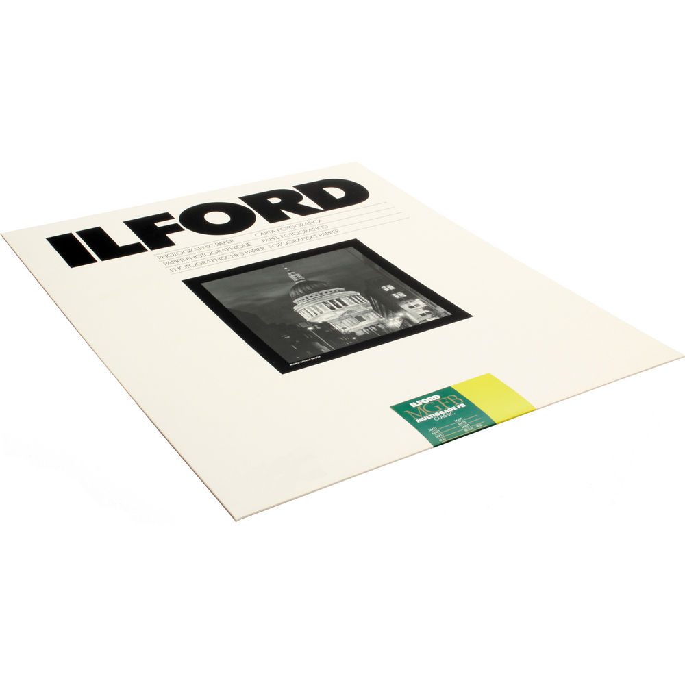 Ilford Multigrade FB Classic Matt Variable Contrast Paper (11 x 14″, 10 Sheets)