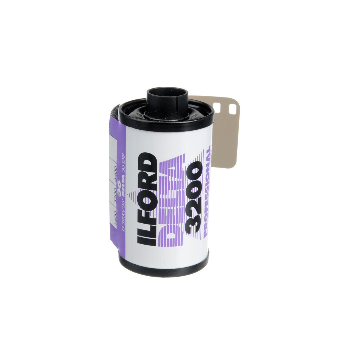 Ilford Delta 3200 Black and White Negative Film (35mm Roll Film, 36 Exposures)