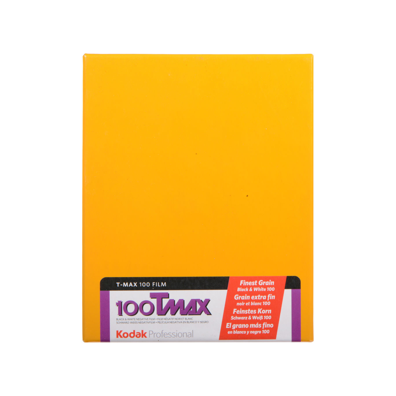 Film Darkroom Kodak Professional T Max Large Format