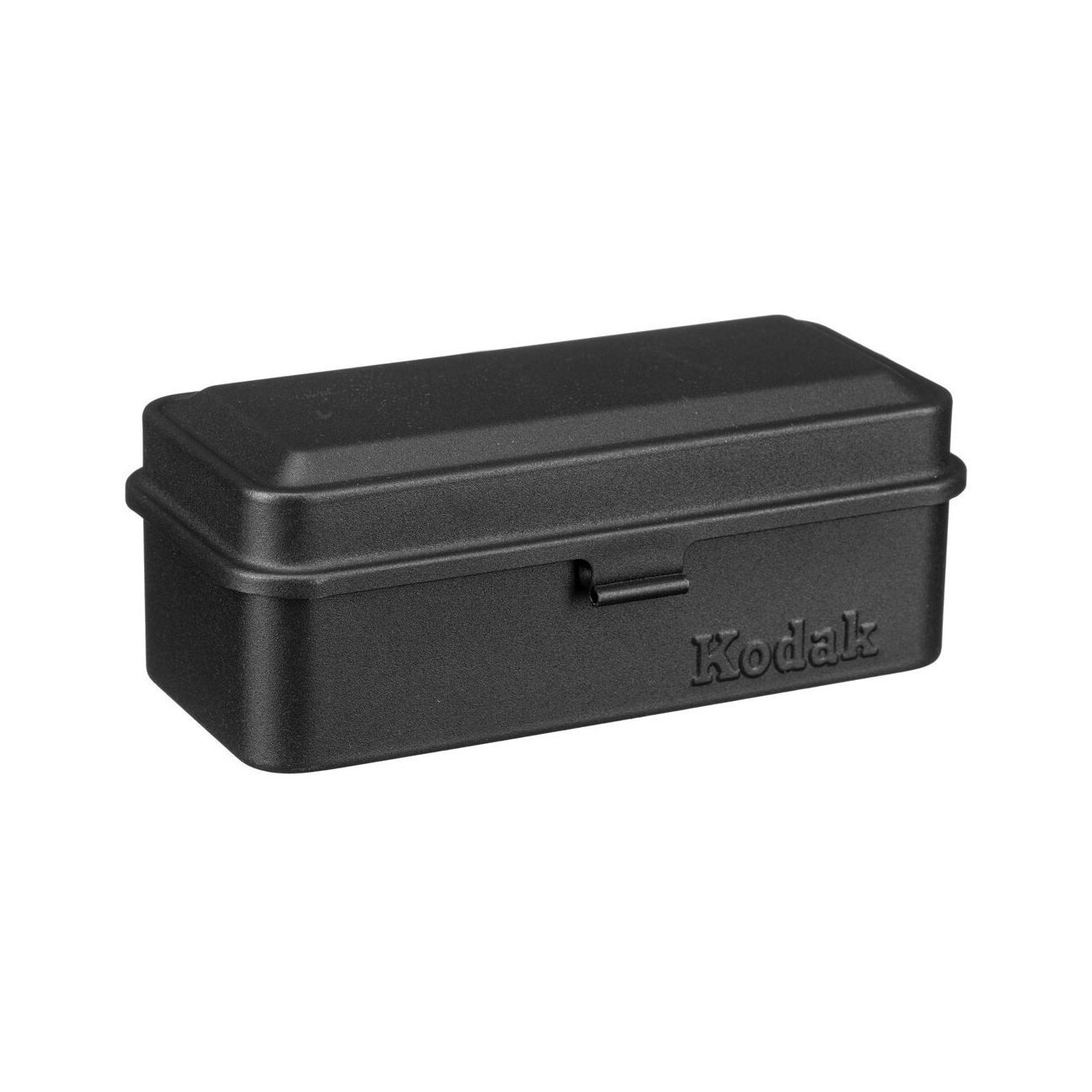 Kodak Steel 120/135mm Film Case (Black Lid/Black Body)